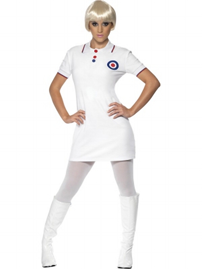 (image for) 1960's Mod T-Shrt Dress Size Medium